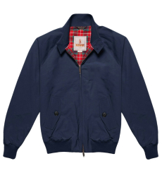 Baracuta G9 Original Harrington Jacket Navy - Front