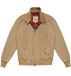 Baracuta G9 Original Harrington Jacket Tan