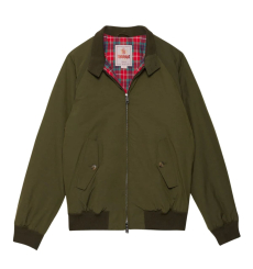 Baracuta G9 Thermal Harrington Jacket Beech