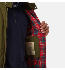 Baracuta G9 Thermal Harrington Jacket Beech