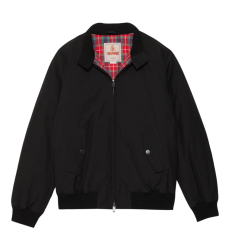 Baracuta G9 Thermal Harrington Jacket Black
