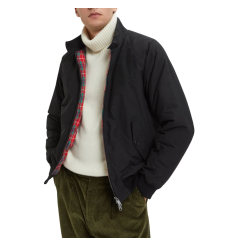 Baracuta G9 Thermal Harrington Jacket Black