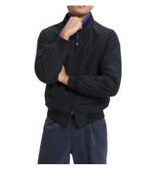 Baracuta G9 Thermal Harrington Jacket Dark Navy 