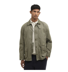 Barbour Ashby Casual Jacket Dusty Olive - Frontside