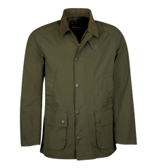 Barbour Ashby Casual Jacket Olive -  Front 