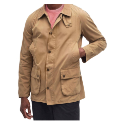 Barbour Ashby Casual Jacket Stone