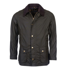 Barbour Ashby Wax Jacket Rustic/Classic