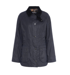 Barbour Beadnell Wax Jacket Navy