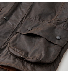 Barbour Beaufort Wax Jacket Rustic