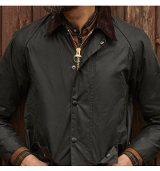 Barbour Beaufort Wax Jacket Sage
