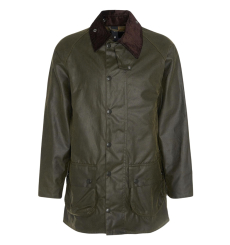 Barbour Beaufort Wax Jacket Archive Olive