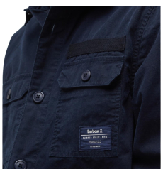 Barbour Bidlam Overshirt Navy