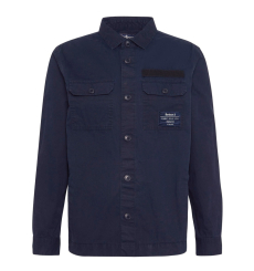 Barbour Bidlam Overshirt Navy