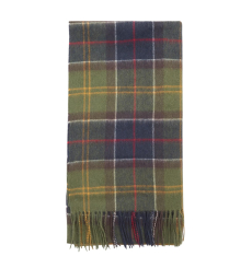 Barbour Braden Lambswool Tartan Scarf Classic