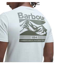 Barbour Camber Graphic Shirt Antique White