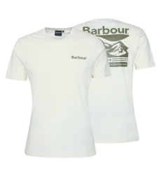 Barbour Camber Graphic Shirt Antique White