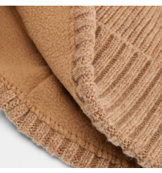 Barbour Carlton Beanie Hat Military Brown