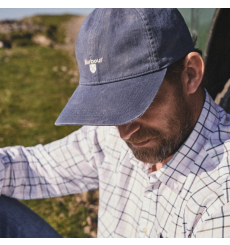 Barbour Caswell Tattersall Regular Shirt Pine Green