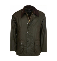 Barbour Classic Bedale Wax Jacket Olive