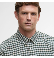 Barbour Colderham Regular Checked Shirt Forest
