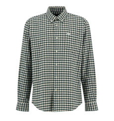 Barbour Colderham Regular Checked Shirt Forest