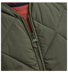 Barbour Field Quilted Gilet Fern
