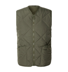 Barbour Field Quilted Gilet Fern