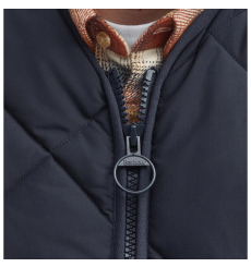 Barbour Field Quilted Gilet Navy