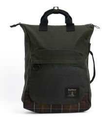 Barbour Field Wax Backpack Sage/Classic 
