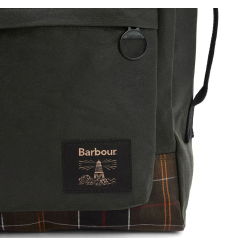 Barbour Field Wax Backpack Sage/Classic 