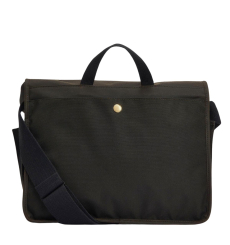 Barbour Field Wax Messenger Bag Olive