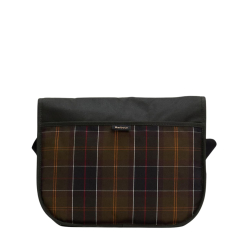 Barbour Field Wax Riever Crossbody Bag Sage