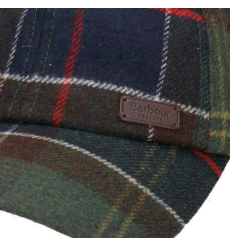 Barbour Galingale Tartan Sports Cap Classic