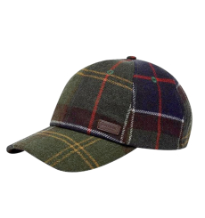 Barbour Galingale Tartan Sports Cap Classic