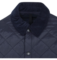Barbour Heritage Liddesdale Quilted Jacket Navy