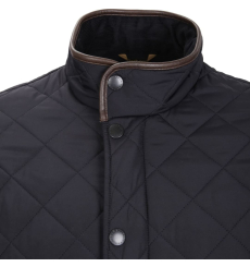 Barbour Powell Quilted Jacket Navy