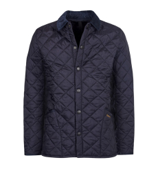 Barbour Heritage Liddesdale Quilted Jacket Navy