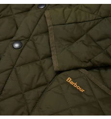 Barbour Heritage Liddesdale Quilted Jacket Olive