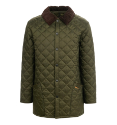 Barbour Heritage Liddesdale Quilted Jacket Olive