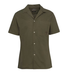 Barbour Holywell Poplin S/S Relaxed Fit Shirt Light Sage