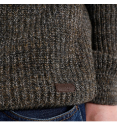 Barbour Horseford Crew Neck Jumper Olive
