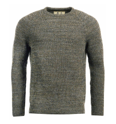 Barbour Horseford Crew Neck Jumper Olive