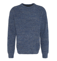 Barbour Horseford Crew Neck Jumper River Blue