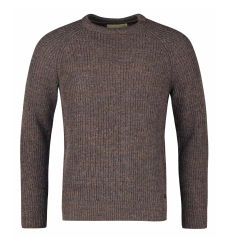 Barbour Horseford Crew Neck Jumper Sandstone