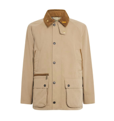 Barbour Icons Bedale Casual Jacket Military Brown