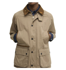 Barbour Icons Bedale Casual Jacket Military Brown