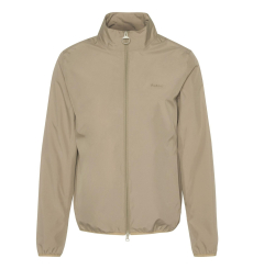 Barbour Korbel Waterproof Jacket Washed Stone - front
