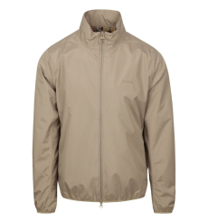 Barbour Korbel Waterproof Jacket Washed Stone - front