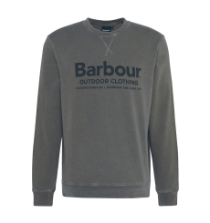 Barbour Larkhill Crew Neck Sweater Light Sage
