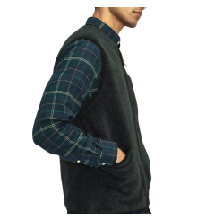 Barbour Liddesdale Fleece Vest Olive